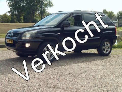 Kia Sportage 2.0 CVVT Comfort - Airco (bj 2008)