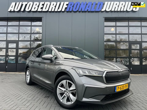 Skoda Enyaq iV 80 NL.Auto/Warmtepomp/Full Led/Camera/Stoelverw./Half-Leder/Carplay/1Ste Eigenaar/Dea