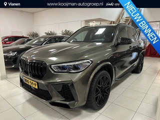 BMW X5 M Competition Elektrische trekhaak, Keramisch, Laser koplampen, M performance, 627 PK, Dealer