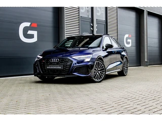 Audi S3 Limousine 2.0 TFSI quattro | Edition One | Pano | Carbon | HUD | Matrix | B&O | Sportstoelen
