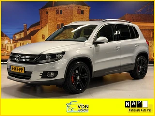 Volkswagen Tiguan 1.4 TSI Sport&Style Aut Carplay Trekhaak PDC