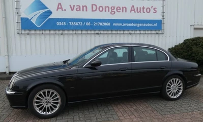 JAGUAR S-TYPE 2.5 V6 EXECUTIVE Automaat,Leer,Clima,APK 13-10-27