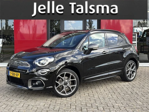 Fiat 500X 1.5 Hybrid Sport |19'' lm velgen | Apple/Android CarPlay