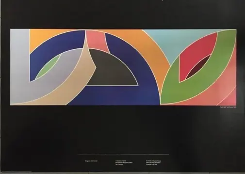 Frank Stella (after) - York Factory- license modern print -