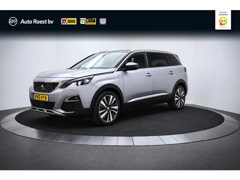 Peugeot 5008 1.2T Aut. 7p GT-LINE DIAMOND LEDER | FOCAL | FULL LED | 360 CAMERA | STOEL.VW | DODEHOE