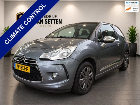 Citroen DS3 1.6 Sport Chic Leer/Cruise