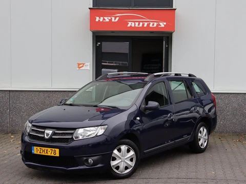 Dacia Logan MCV 0.9 TCe Lauréate airco cruise org NL