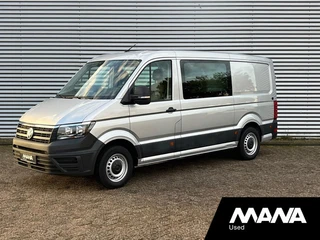 Volkswagen Crafter 35 2.0 TDI L3H2 DC 140pk trekhaak automaat apple carplay android auto