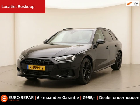 Audi A4 Avant 45 TFSI quattro S-LINE PANO-DAK NL-AUTO!