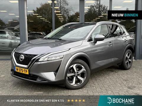 Nissan Qashqai 1.3 MHEV Xtronic N-Connecta | Trekhaak | panoramadak | navigatie | carplay/android au