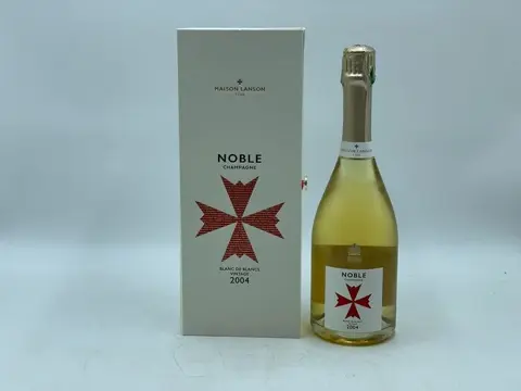 2004 Noble - Champagne Blanc de Blancs - 1 Fles (0,75 liter)
