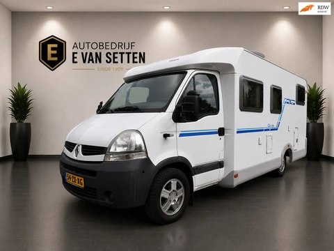 Renault/Knaus R15 15D87DYMR Dealer onderhouden
