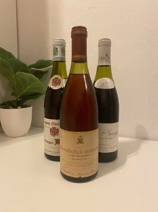 1991 Clos Vougeot Grand Cru Jacques Faurois &amp; 1985