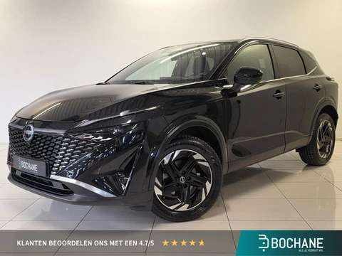Nissan Qashqai 1.3 MHEV 158 Xtronic N-Connecta | Head-Up Display | Elektrisch bedienbare achterklep 