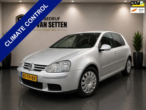 Volkswagen Golf 1.6 FSI Optive 6 Bak Airco/Cruise/A.Camera