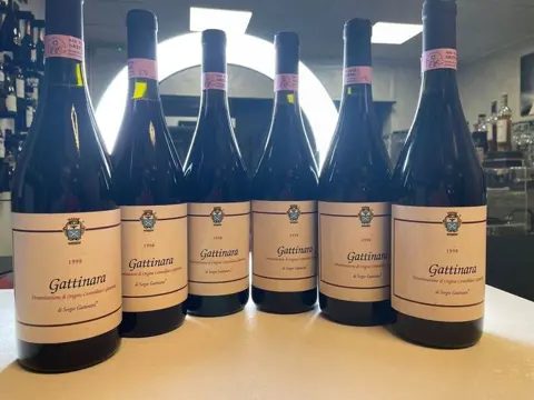 1998 Gattinara di Sergio Gattinara - Piëmont DOCG - 6 Fles