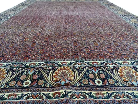 Bidjar Tekap Bukan - Gereinigd vloerkleed - 345 cm - 246 cm