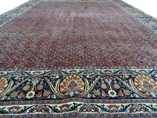 Bidjar Tekap Bukan - Gereinigd vloerkleed - 345 cm - 246 cm