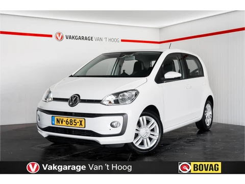 Volkswagen up! 1.0 BMT high up! | Airco | Cruise | PDC | 5-deurs |