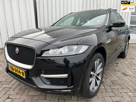 Jaguar F-PACE 2.0 Portfolio AWD 20d - Motor Defect - BPM