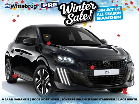 Peugeot 208 1.2 Hybrid 110 e-DCS6 Allure DIRECT RIJDEN - RIJKLAAR - VISION PACK - 8 JAAR GARANTIE