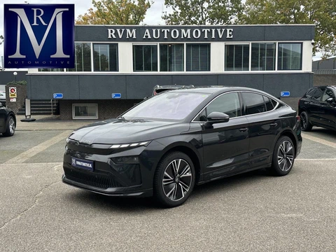 Skoda Enyaq Coupé 85 Loft | SOH 98% | WARMTEPOMP | MATRIX LED | ELEKTRISCHE TREKHAAK | APPLE CARPLAY