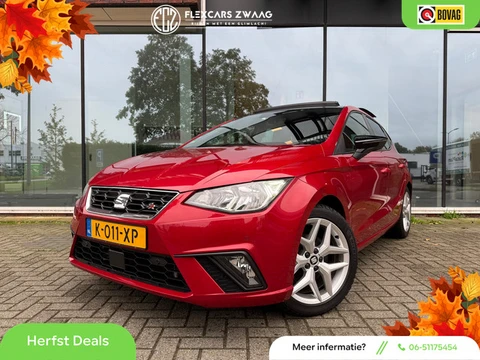 Seat Ibiza 1.0 TSI FR Business Intense - Pano/Schuifdak - Climate - Navi - Org.NL