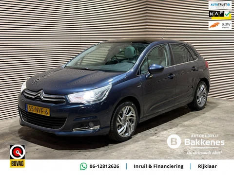 Citroen C4 1.6 VTi Exclusive | APK 11-2027 | NAP | Panorama