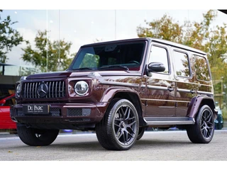 Mercedes-Benz G-klasse 500 AMG / 22" / Rubeliet Red Metallic