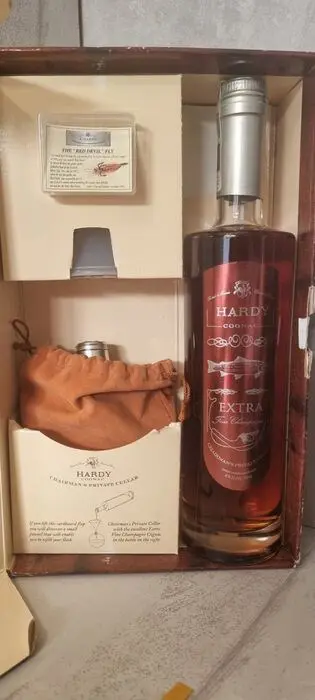 Hardy - Chairman's Private Cellar - b. 2006 - 20cl, 70cl -