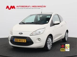 Ford Ka 1.2 Titanium X/ unieke km! (bj 2010)