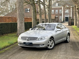 Mercedes-Benz CL-Klasse 500 / 1 OWNER / FULL SERVICE FILE /YOUNGTIMER