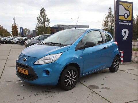 Ford Ka 1.2 Limited Sparco Radio, NL-Auto, NAP, Nw. APK Herfstactie!