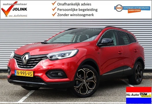 RENAULT KADJAR 1.3i TCe 160 Black Edition EDC7 I NL Auto I 1e Eig. I Pano I Trekhaak I 