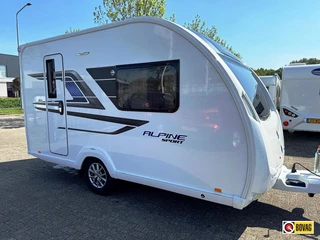 Sprite Alpine 370 EK met Unico luifel