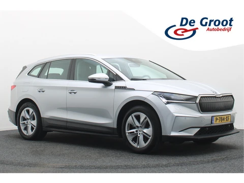 Škoda Enyaq iV 80 SOH 96,4%, ACC, Dodehoeksensor, Camera, Stuur-/Stoelverwarming, Apple Carplay, PDC