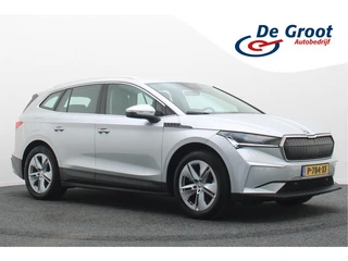 Škoda Enyaq iV 80 SOH 96,4%, ACC, Dodehoeksensor, Camera, Stuur-/Stoelverwarming, Apple Carplay, PDC
