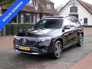 Mercedes-Benz EQB 250 Luxury Line 7P 67 kWh SOH 95% / PANO / CAMERA / KEYLESS / STOELVERWARMING / SF