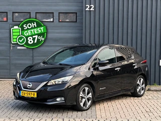 Nissan LEAF 2.ZERO EDITION 40 kWh|Soh 87%|360cam|Navi|LED|Stoel Verw|Dealer Onderh