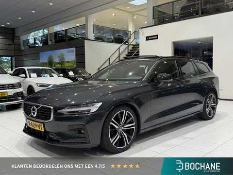 Volvo V60 2.0 T4 R-Design | Panoramadak | Trekhaak | Stoelverwarming | Adaptive Cruise Control |