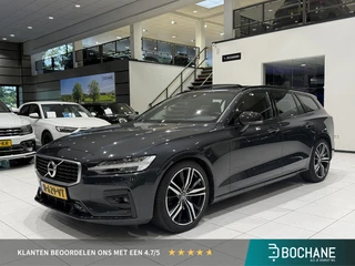 Volvo V60 2.0 T4 R-Design | Panoramadak | Trekhaak | Stoelverwarming | Adaptive Cruise Control |