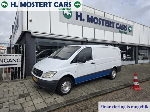 Mercedes-Benz Vito 109 CDI 320 Lang Bj. 2009 6-versnellingen Rijdt Goed! Bj. 2009 109 cdi Schuifdeur