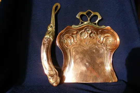 Art Nouveau tafelveegset, Metallwarenfabrik Carl Deffer