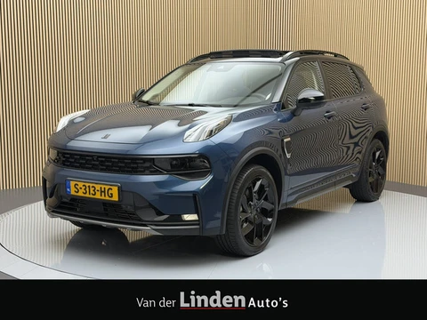 Lynk & Co 01 1.5 Plug-in Hybrid 261PK Black Edition | 360° Camera | Origineel NL | Panoramadak