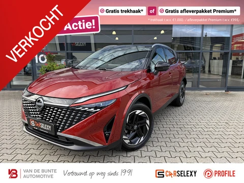 Nissan Qashqai 1.3 MHEV Xtronic N-Connecta *Cold & Easy Pack*