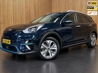 Kia E-Niro DynamicLine 39 kWh|3-FASE|100% SOH|ACC|AFN.TREKHAAK|CARPLAY|CAMERA|1/2 LEDER|1e EIGENAAR|