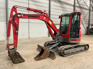 Yanmar Vio 50 U (bj 2014)