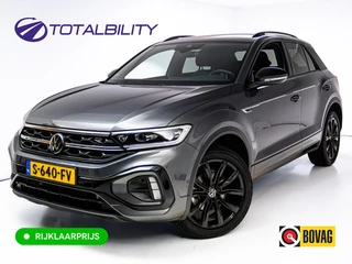 Volkswagen T-Roc 1.5 TSI R-Line | Afn.Trekhaak | Navigatie | App-Connect | Adaptive Cruise | Camera 