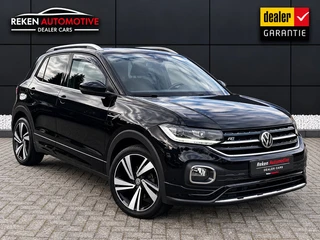 Volkswagen T-Cross 1.0 TSI R-line Virtual Led Carplay Clima Acc