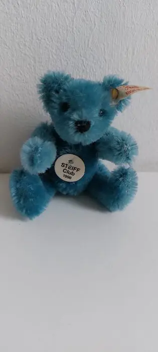 Steiff - Vintage - Beer Steiff Mini Club edition 1998 -